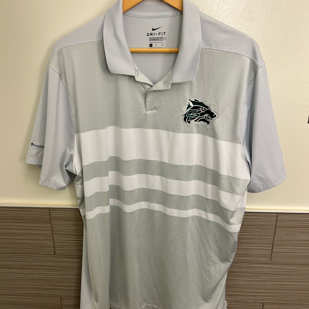 Nike CalPoly Mustangs Polo -‎ XL